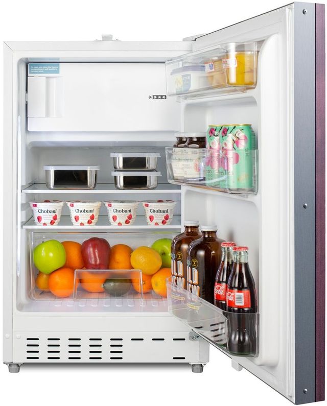 Summit® 2.7 Cu. Ft. Panel Ready Under The Counter Refrigerator-3