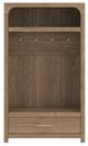 Signature Design by Ashley® Dovander Brown Hall Tree with Storage Bench-2