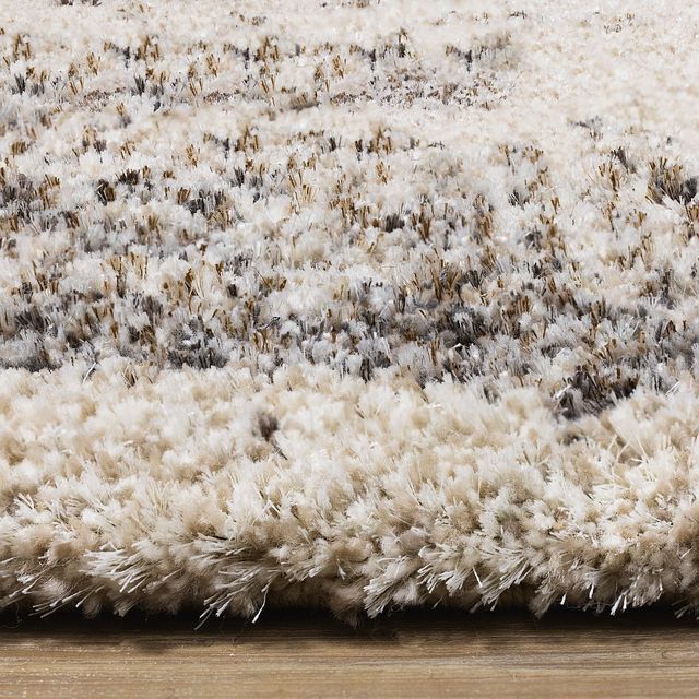 Kalora Interiors Lane Brown/Cream 5'x8' Style 2 Area Rug-1