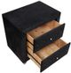 Furniture of America® Alzire Black Nightstand-2