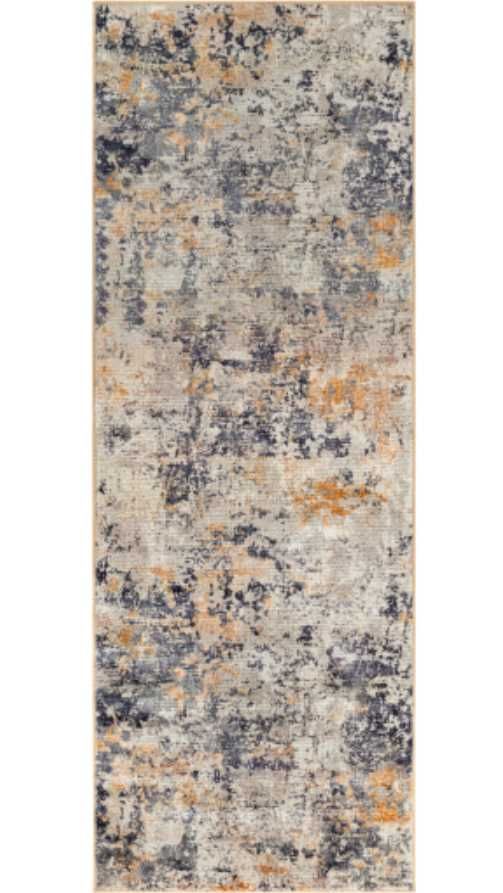 Surya Jefferson Multi-Colored 4'x6' Area Rug-1