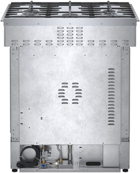 Bosch® 800 Series 30" Stainless Steel Slide In Gas Range-13