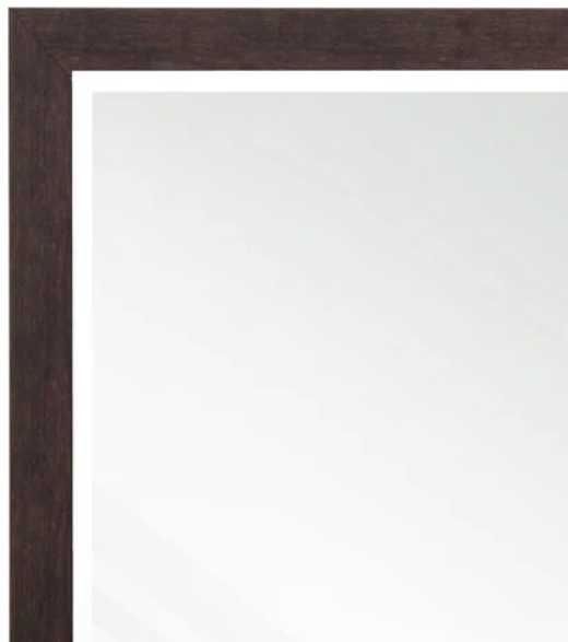 Stylecraft Espresso Mirror-1