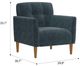 Emerald Home Jonah Blue Accent Chair-2