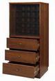 ACME Furniture Wiesta Walnut Wine Cabinet-3