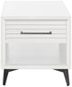 Legends Home Malibu White End Table-0