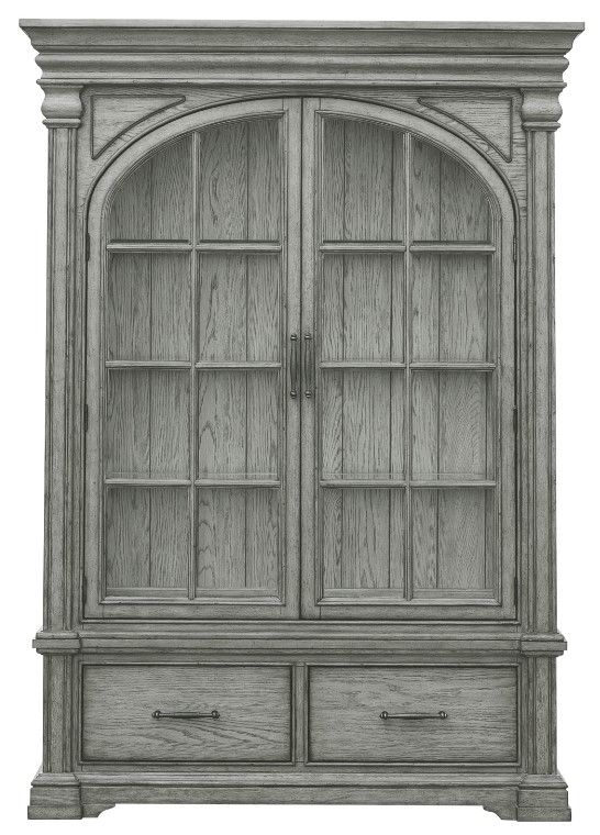 Pulaski™ Madison Ridge Buff Gray Dining Hutches-1