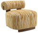 Furniture of America® Niobe Yellow Accent Chair-0