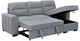 Primo International™ Delphina Gray Right-Facing Sleeper-2