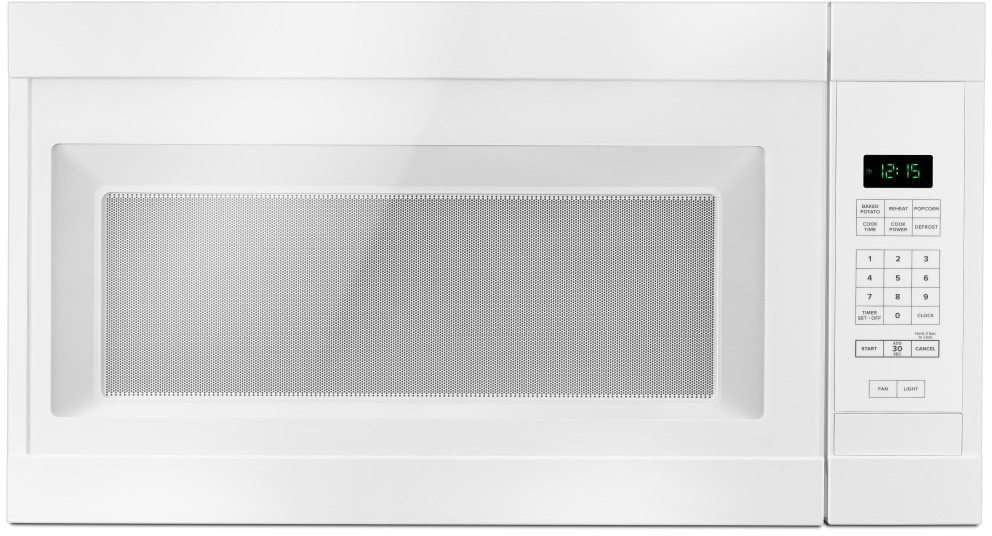 Amana Over the Range Microwave (YAMV2307PFW) - White Amana Over the Range Microwave (YAMV2307PFW) - White