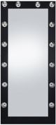 Coaster® Zayan Glossy Black Floor Mirror-2
