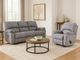 Mammoth Sofa and Recliner Set-0