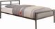 Coaster® Fisher Gunmetal Twin Metal Bed-0