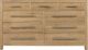 Hooker® Furniture Driftwood Buckboard Dresser-2