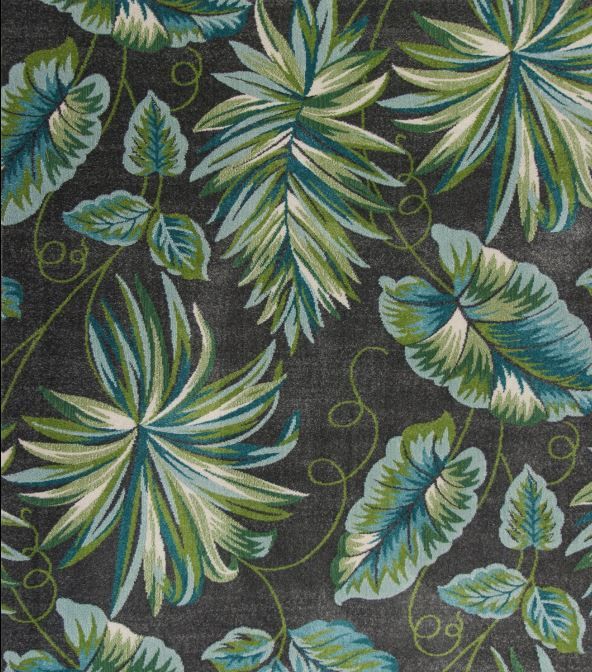 KAS Rugs Stella Grey Paradisus 5'x8' Rug-2