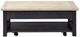 Liberty Furniture Heatherbrook Ash Lift Top Cocktail Table with Charcoal Base -2