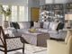 Century® Carrier and Company Case Archive Gunmetal/Ivory Etagere-2