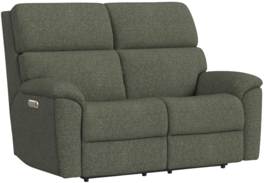 Flexsteel® Customizable Porter Power Reclining Loveseat | Karvonen’s