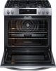 Frigidaire® 30" Stainless Steel Slide In Gas Range-1