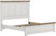 Benchcraft® Savonport Brown/White King Panel Bed-3