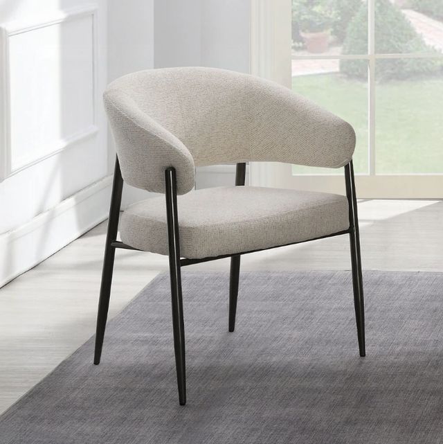 ACME Furniture Jirina Beige Dining Arm Chair-2