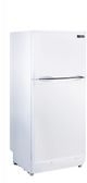Unique® Appliances 6.4 Cu. Ft. White Counter Depth Freestanding Liquid Propane Top Freezer Refrigerator-2
