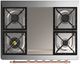 Ilve® Majestic III 36'' Stainless Steel Pro Style Dual Fuel Liquid Propane Range with Triple Glass Door and Copper Trim-3