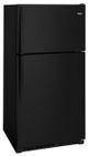 Whirlpool® 33" 20.5 Cu. Ft. Black Top Freezer Refrigerator-4