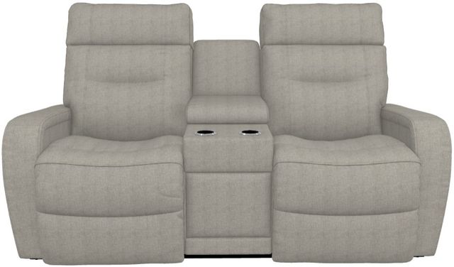 La-Z-Boy® Baron Quarry Manual Wall Reclining Loveseat with Console-1