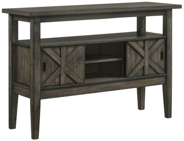 New Classic® Home Furnishings Gulliver Rustic Brown Server-0