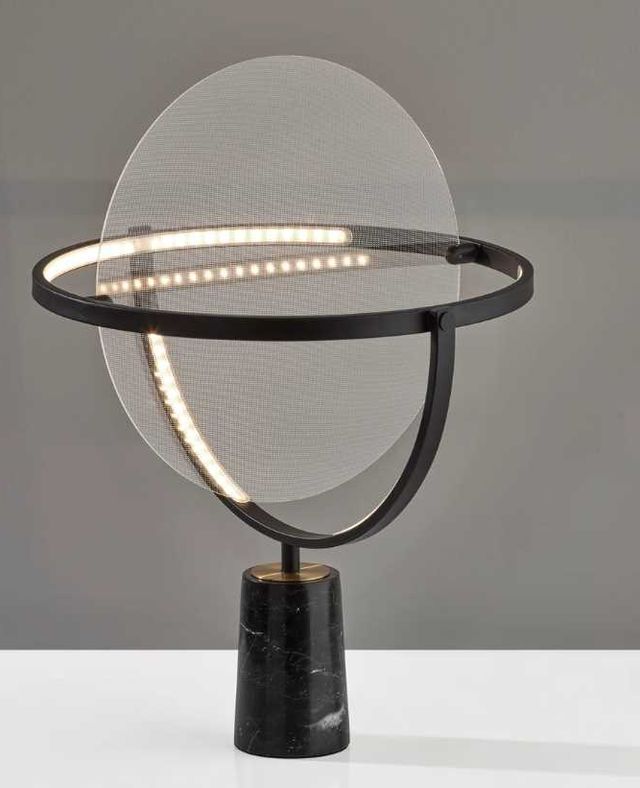 Adesso® Orsa Black LED Table Lamp-3