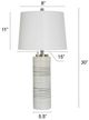 StyleCraft Mercury Warm Gray Table Lamp-5