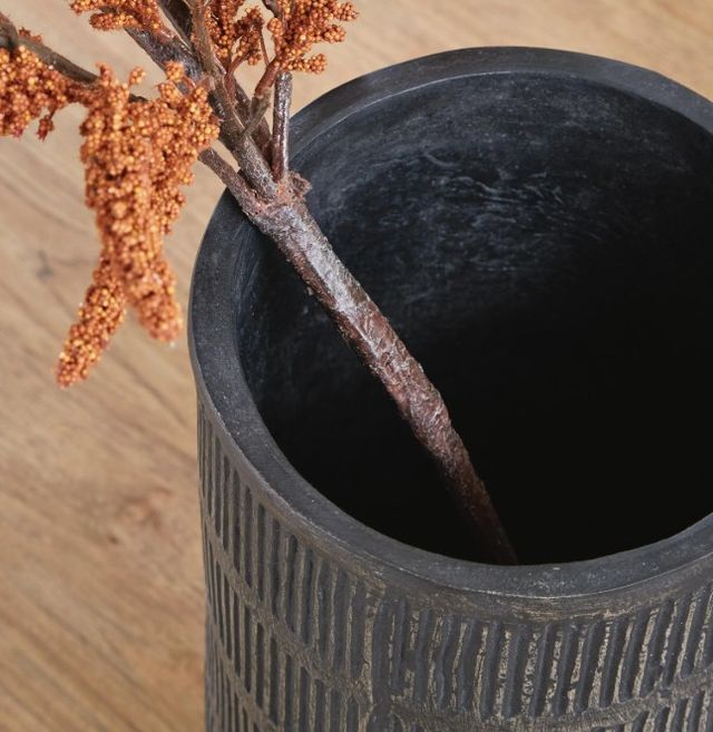 Signature Design by Ashley® Beninworth Antique Black Vase-3