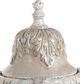 A & B Home Creamy White Urn with Lid-1