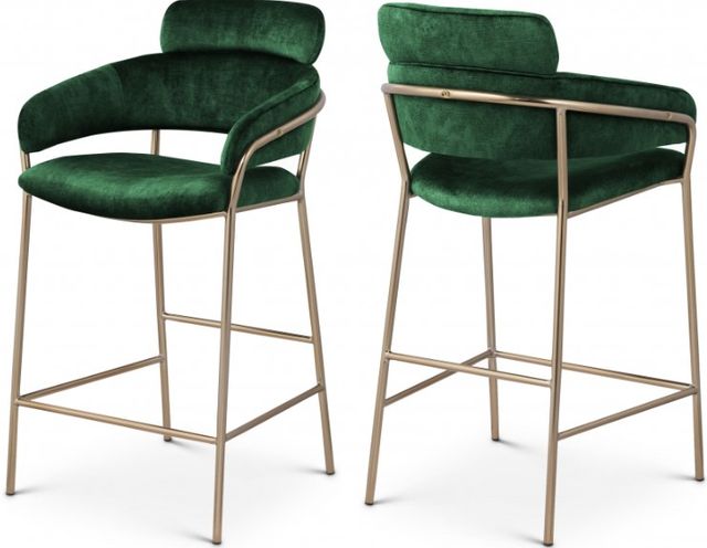 Meridian Furniture Yara Green Counter Stool-3