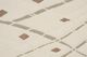 Feizy Anica Brown/Ivory 5' x 8' Rug-1
