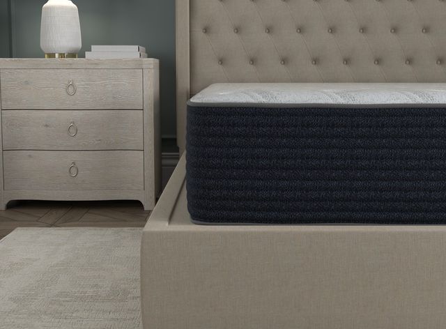 Symbol® Luxury Credo 14" Memory Foam Extra Firm Tight Top Twin Mattress-3
