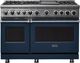 Viking® 7 Series 48" Slate Blue Pro Style Dual Fuel Range with 12" Griddle-0