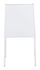 Zuo® Fashion White Dining Chair-2