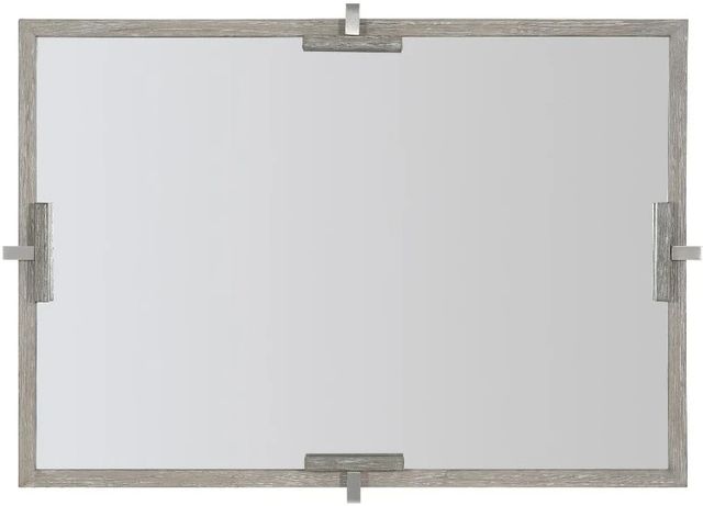 Bernhardt Foundations Dark Shale/Light Shale Mirror-0