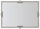 Bernhardt Foundations Dark Shale/Light Shale Mirror-0