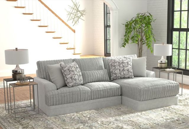 Jackson Furniture Titan 2-Piece Moonstruck Right-Arm Facing Loveseat Sectional and Chaise-1