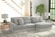 Jackson Furniture Titan 2-Piece Moonstruck Right-Arm Facing Loveseat Sectional and Chaise-1