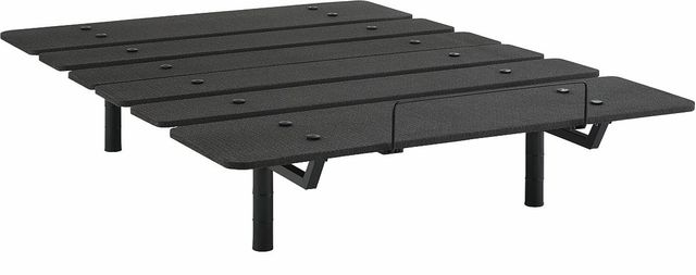 Sierra Sleep® By Ashley® Cosmic Power Black California King Adjustable Base-2