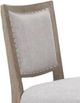 Bernards Citrus Heights Brown/Gray Counter Stool-1