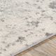 Surya Chester Medium Gray/White 5'x7' Area Rug-1