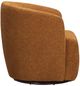 Parker House® Mingle Thatch Jute Swivel Glider Accent Chair-2