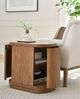 aspenhome® Caden Spiced Caramel End Table-3