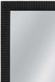 Bassett Mirror Lithea Matte Black Floor Mirror-3