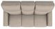 La-Z-Boy® Ava Ivory Leather Power Reclining Sofa with Headrest-4